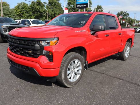 New 2026 Chevrolet Silverado 1500 Custom AWD/4WD image 20