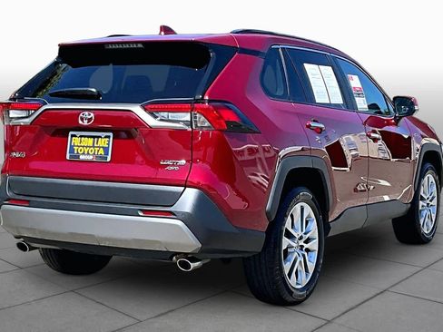 Used 2025 Toyota RAV4 Limited w/ Advanced Technology Package AWD/4WD image 12