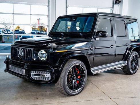 Used 2020 Mercedes-Benz G 63 AMG 4MATIC image 11