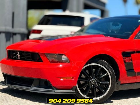 Used 2012 Ford Mustang Boss 302 w/ Boss 302 Accessory Pkg RWD image 2
