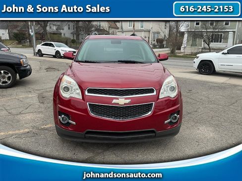 Used 2015 Chevrolet Equinox LT w/ Driver Convenience Package image 1