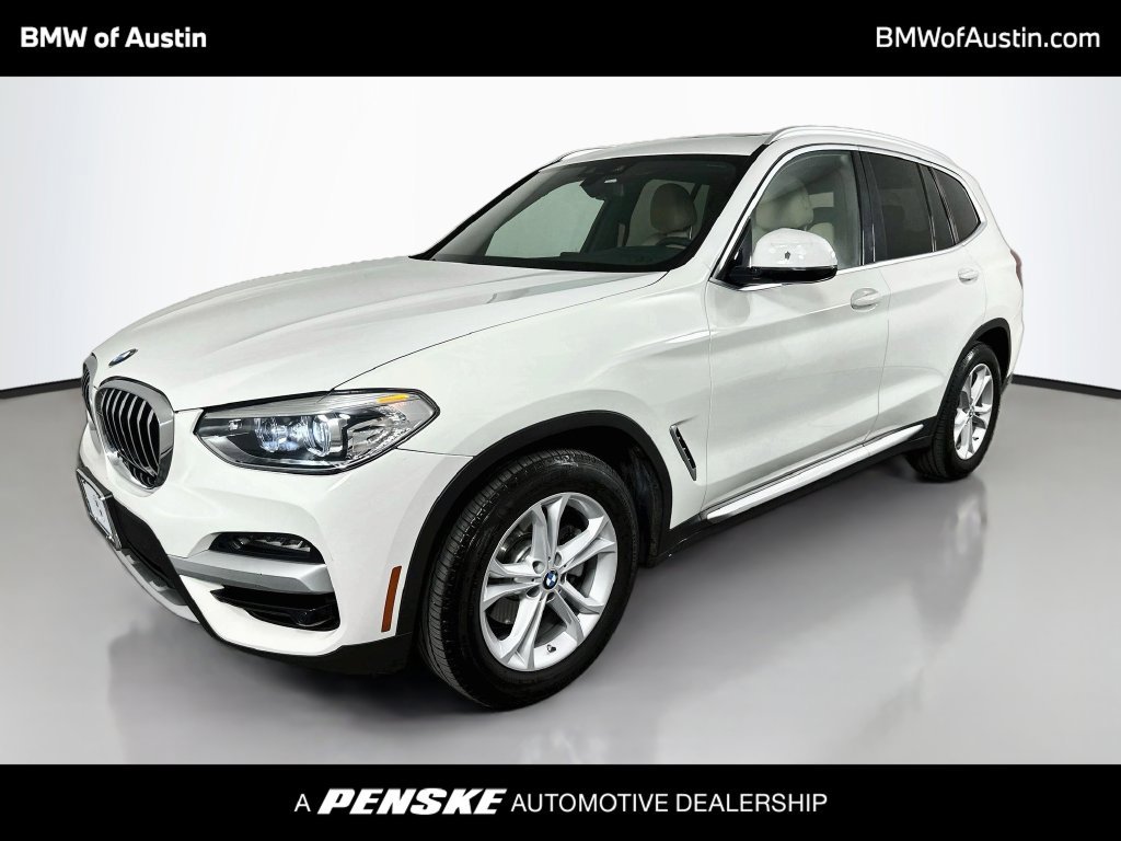 Used 2021 BMW X3 sDrive30i w/ Convenience Package RWD image 1