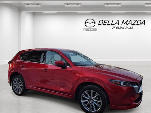 Certified 2025 MAZDA CX-5 AWD 2.5 S w/ Premium Plus Pkg image 3