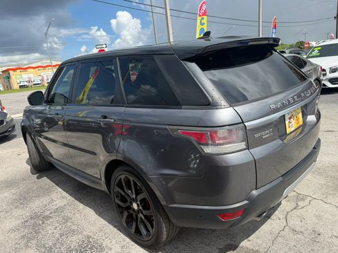Used 2015 Land Rover Range Rover Sport HSE AWD/4WD image 6