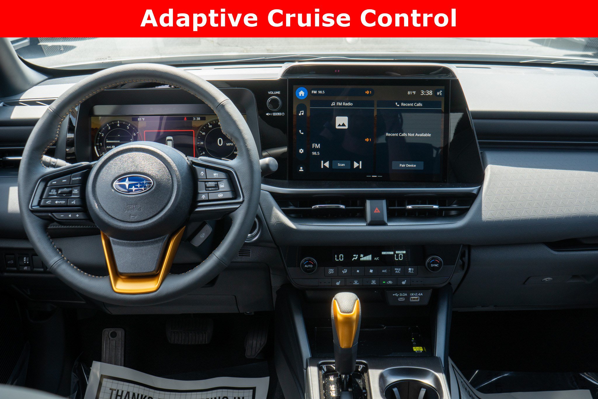 New 2026 Subaru Outback Wilderness AWD/4WD image 14