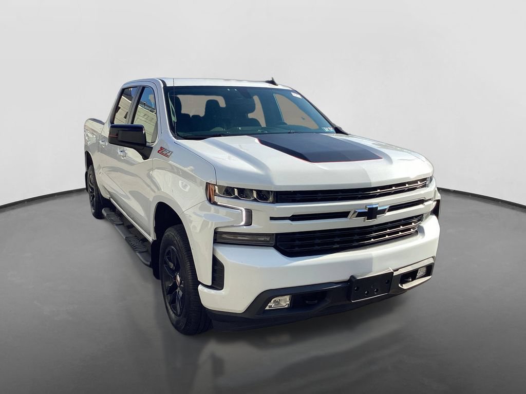 Used 2021 Chevrolet Silverado 1500 RST AWD/4WD image 3