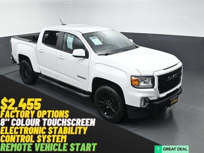 Used 2022 GMC Canyon Elevation w/ Trailering Package