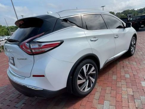 Used 2018 Nissan Murano Platinum w/ Cargo Package FWD image 9