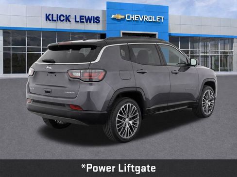 Used 2022 Jeep Compass Limited w/ Elite Group AWD/4WD image 8