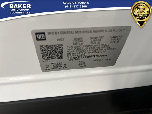 Certified 2023 Chevrolet Blazer LT image 33