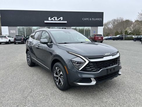 Certified 2025 Kia Sportage EX AWD/4WD image 1