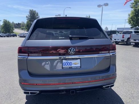 Used 2024 Volkswagen Atlas SEL Premium R-Line AWD/4WD image 4