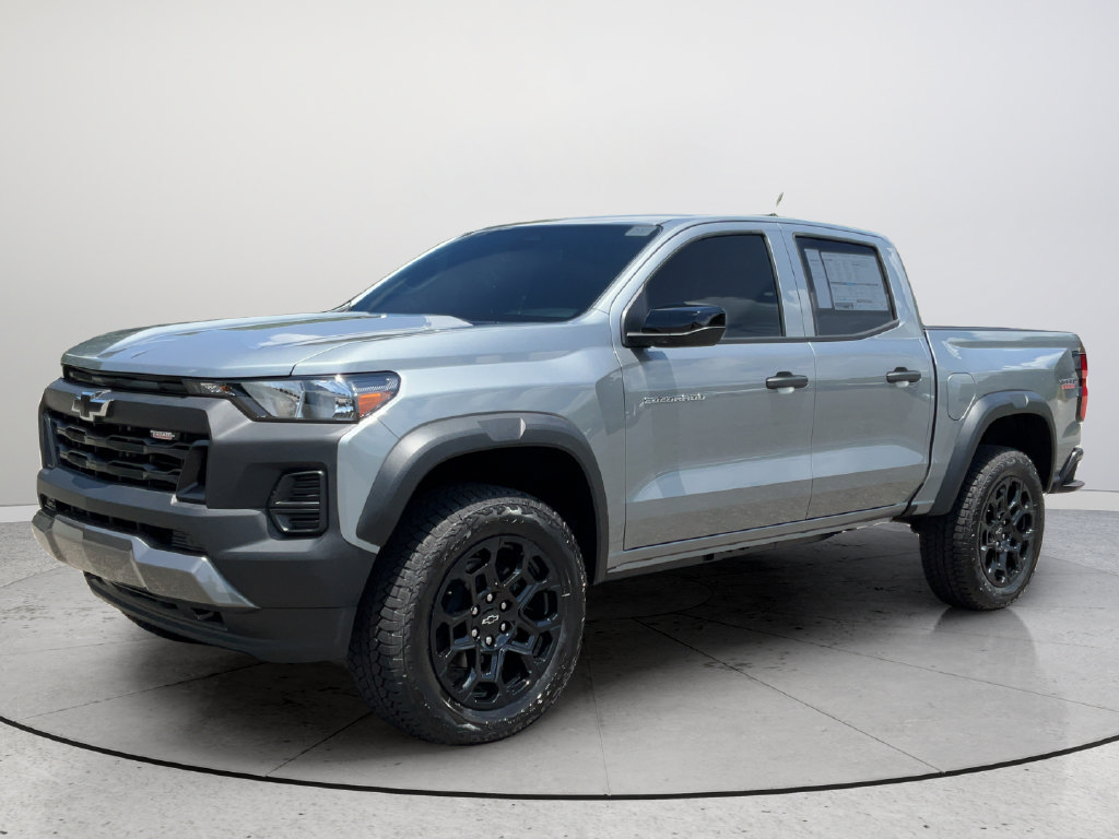 New 2026 Chevrolet Colorado Trail Boss AWD/4WD image 3