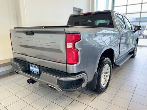 Certified 2021 Chevrolet Silverado 1500 RST AWD/4WD image 37