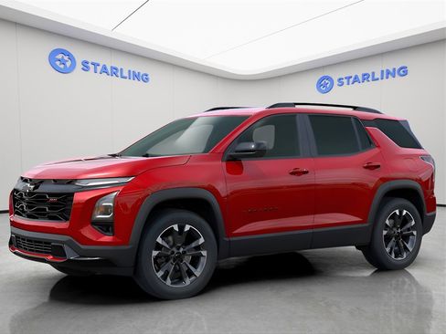 New 2026 Chevrolet Equinox RS image 2