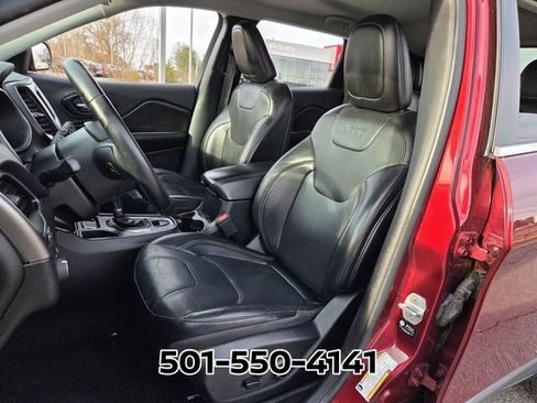 Used 2021 Jeep Cherokee Latitude Lux image 8