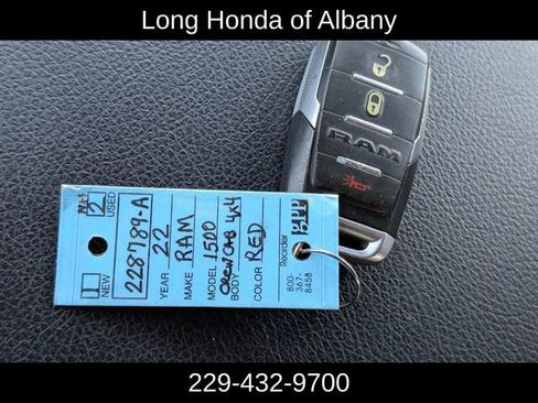 Used 2022 RAM 1500 Big Horn AWD/4WD image 30