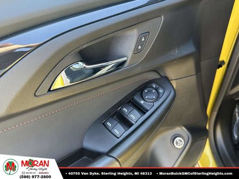 Certified 2023 Chevrolet TrailBlazer RS w/ Sun and Liftgate Package FWD image 18