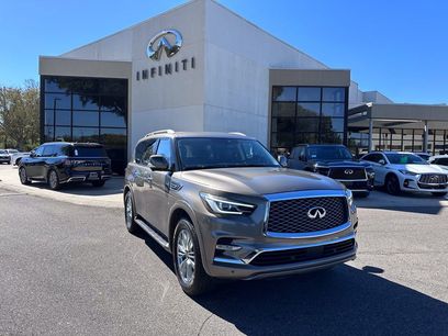 Certified 2019 INFINITI QX80 Luxe