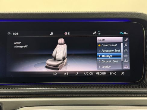 Used 2021 Mercedes-Benz G 63 AMG 4MATIC w/ G Manufaktur Interior Package image 32