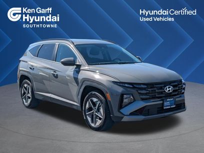 Certified 2025 Hyundai Tucson SEL