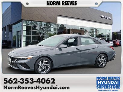 Certified 2025 Hyundai Elantra Limited