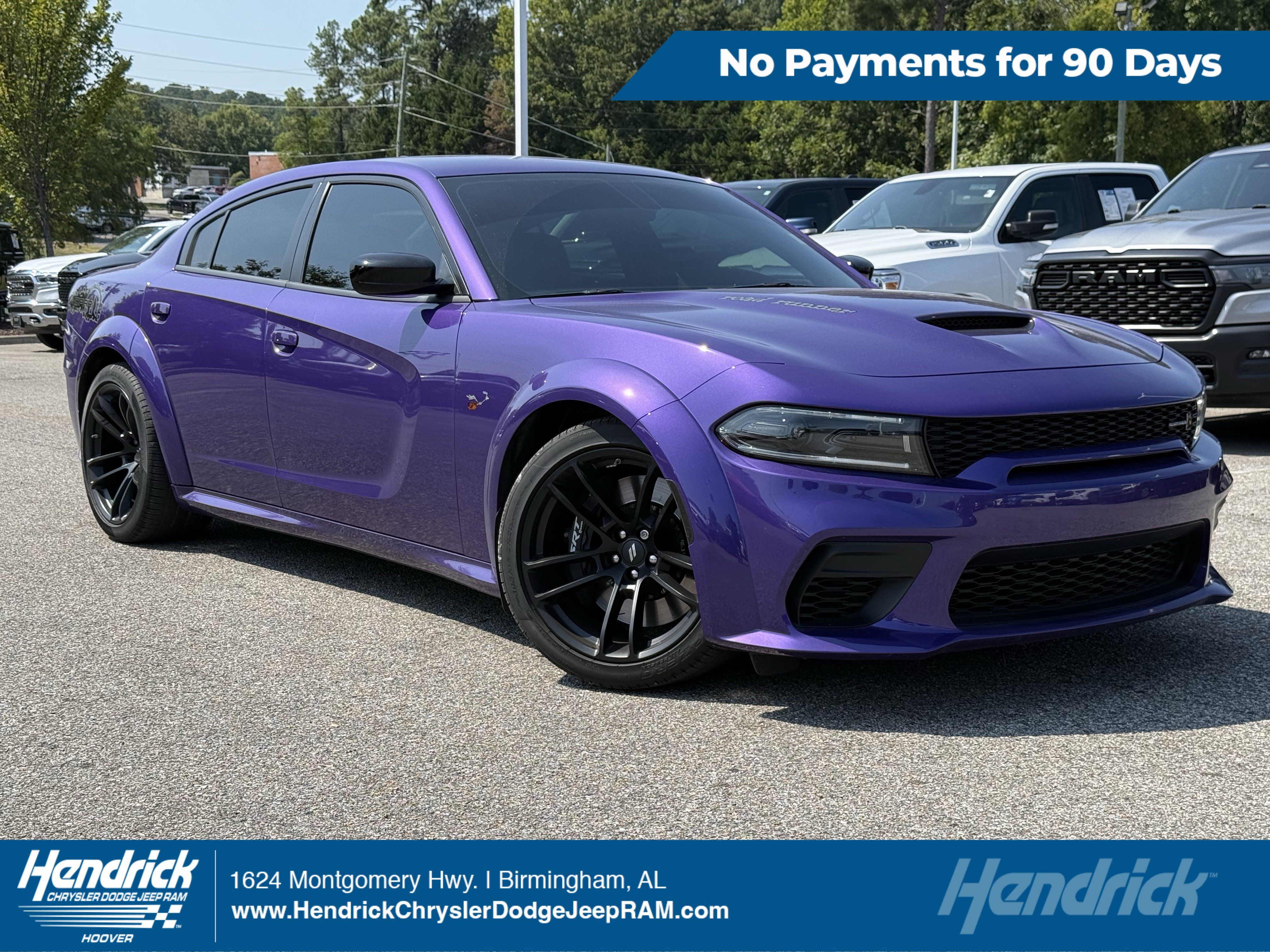 Used 2023 Dodge Charger Scat Pack RWD image 1