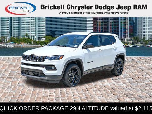 Used 2026 Jeep Compass Latitude AWD/4WD image 1