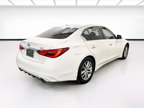 Used 2021 INFINITI Q50 Pure w/ Cargo Package RWD image 4
