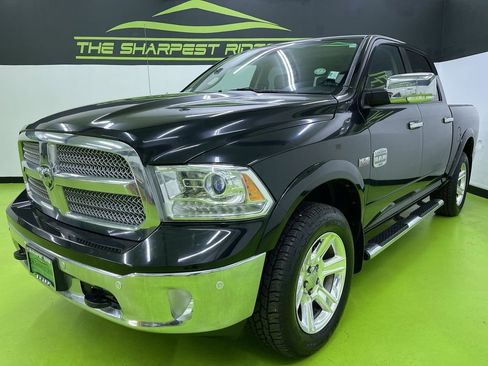 Used 2016 RAM 1500 Laramie Longhorn w/ Convenience Group image 5