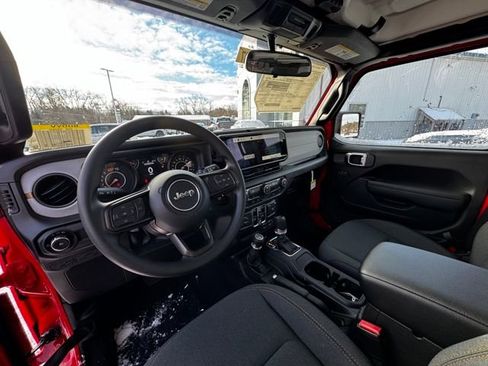 New 2026 Jeep Wrangler Unlimited Sport image 78