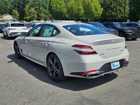 New 2026 Genesis G70 3.3T Sport Prestige image 3