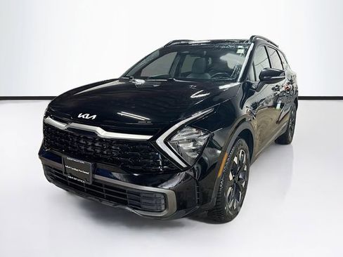 Used 2023 Kia Sportage X-Line w/ X-Line Premium Package AWD/4WD image 3