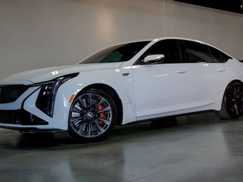 Used 2025 Cadillac CT5 V Blackwing w/ Precision Package image 1