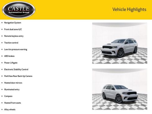 New 2026 Dodge Durango GT image 3