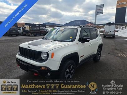 Certified 2022 Jeep Renegade Trailhawk w/ Trailer Tow Group