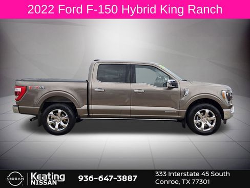 Used 2022 Ford F150 King Ranch w/ Equipment Group 601A High image 2