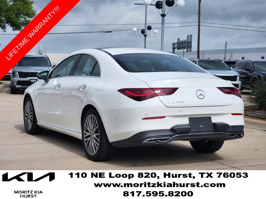 Used 2025 Mercedes-Benz CLA 250 image 3