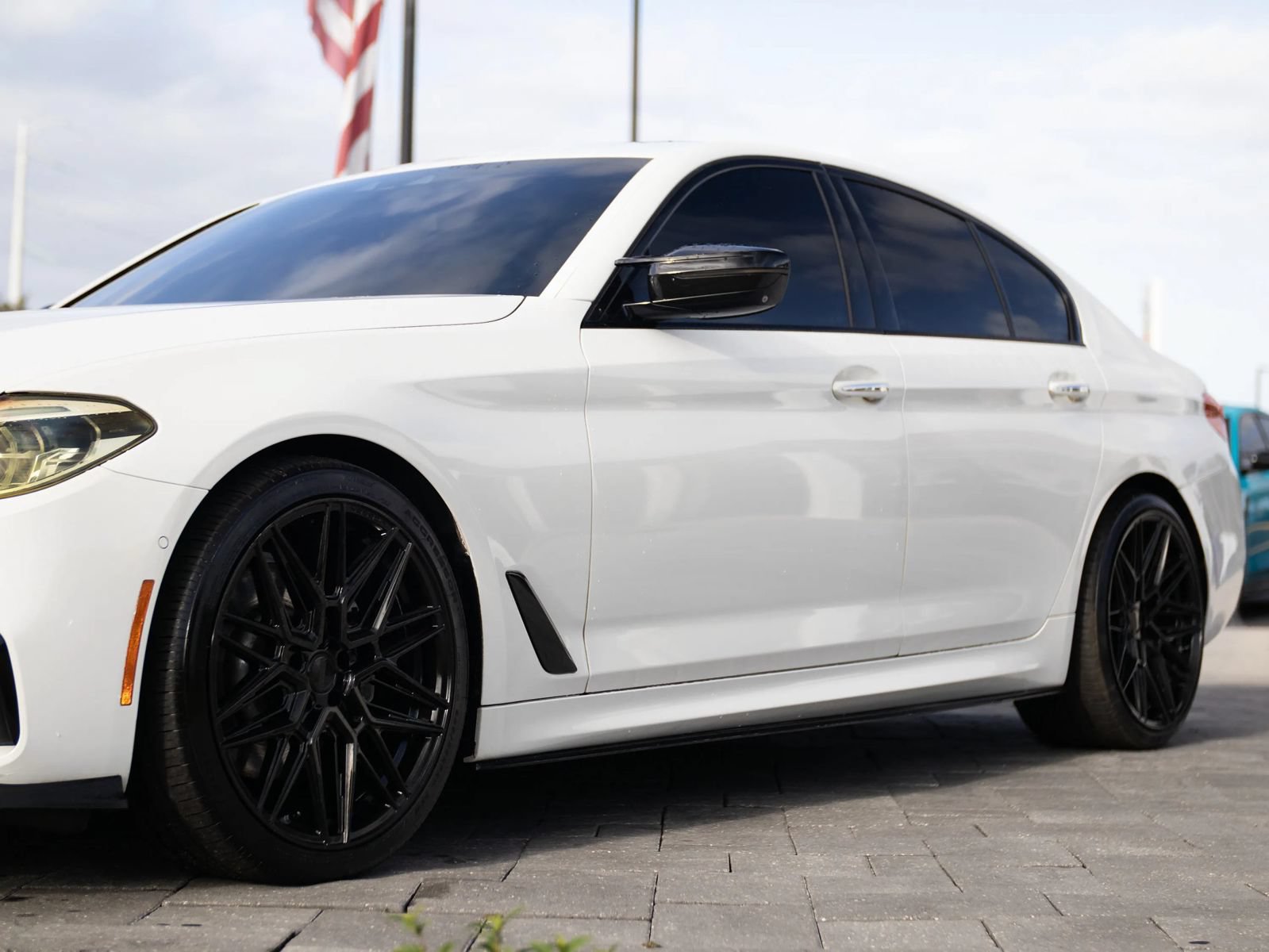 Used 2017 BMW 540i RWD image 7