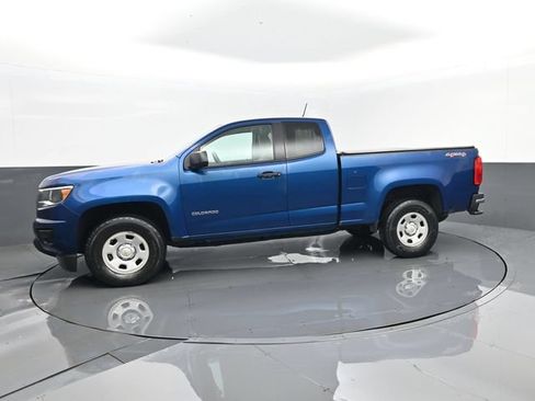 Used 2019 Chevrolet Colorado W/T w/ WT Convenience Package AWD/4WD image 5