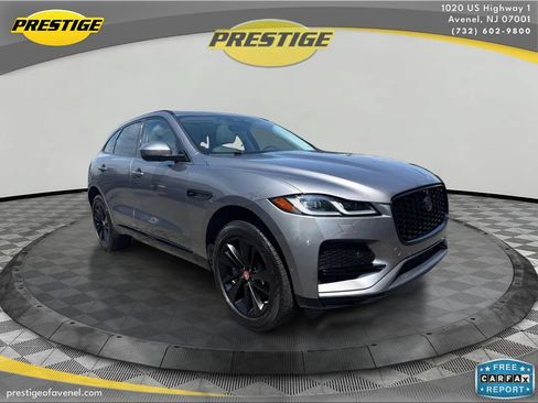 Used 2021 Jaguar F-PACE S AWD/4WD image 3