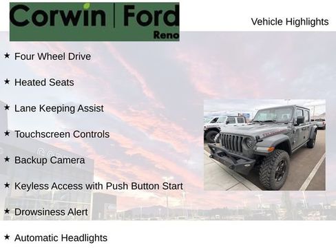 Used 2020 Jeep Gladiator Rubicon image 8