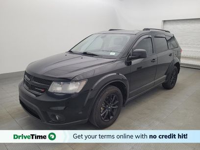Used 2019 Dodge Journey SE w/ Blacktop Package