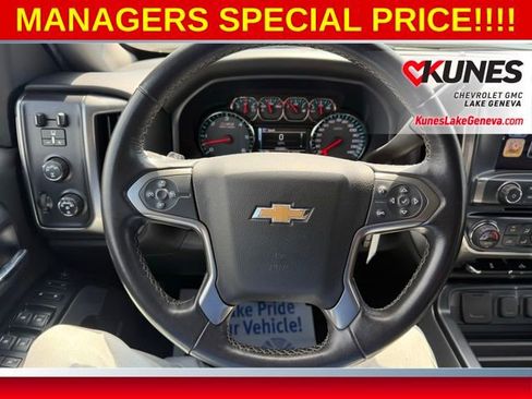 Used 2018 Chevrolet Silverado 1500 LT w/ All Star Edition image 37