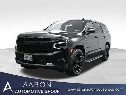 Used 2023 Chevrolet Tahoe LS w/ Driver Alert Package RWD image 1