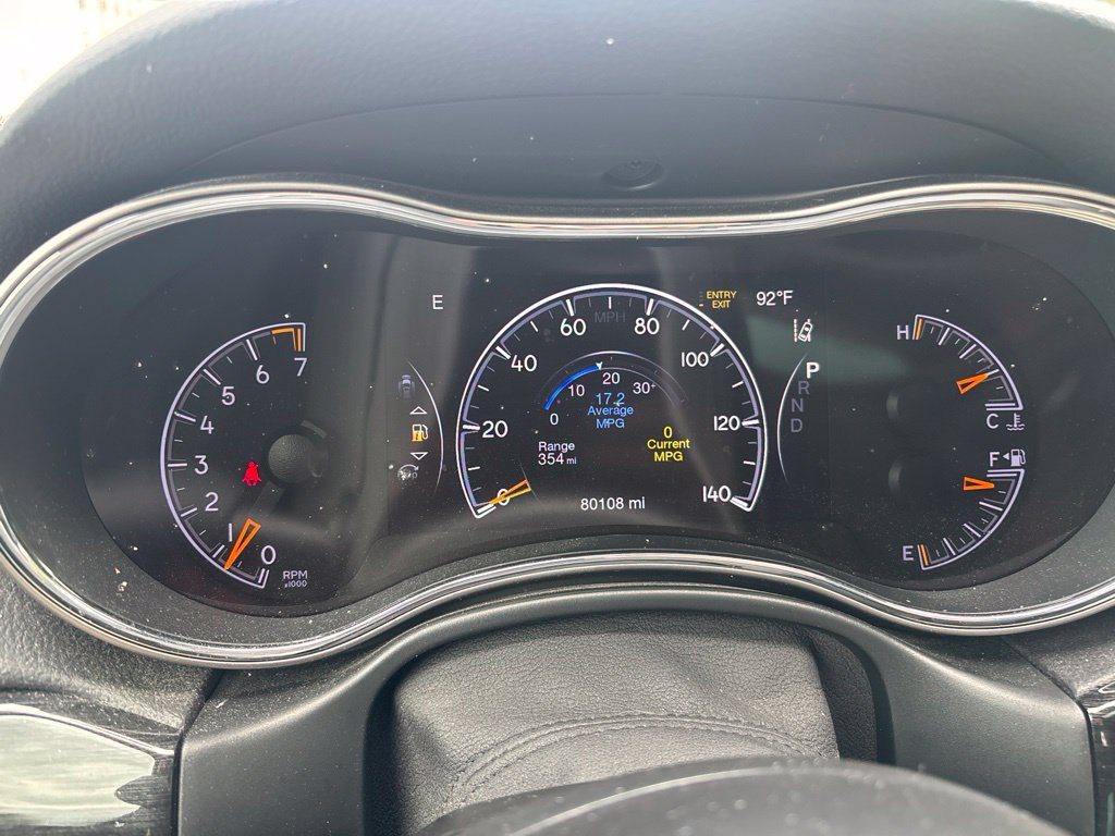 Used 2021 Jeep Grand Cherokee Trailhawk w/ Premium Lighting Group AWD/4WD image 23