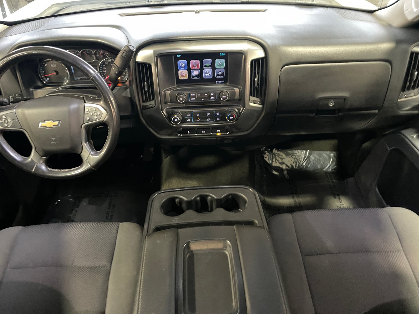 Used 2017 Chevrolet Silverado 1500 LT w/ Trailering Package AWD/4WD image 24