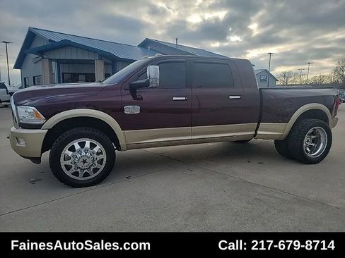 Used 2012 RAM 3500 Laramie Longhorn w/ Max Tow Pkg image 8