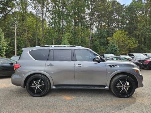 Used 2016 INFINITI QX80 Limited w/ All Season Package image 15