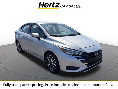 Used 2025 Nissan Versa SV FWD image 1